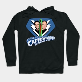 CapedWonder Podcast logo 1 Hoodie